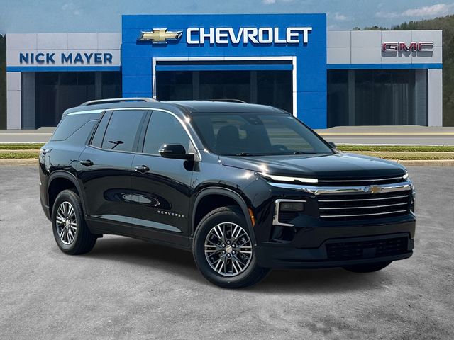 Mosaic Black Metallic 2025 Chevrolet Traverse SUV / Crossover Front-Wheel Drive 8-Speed Automatic