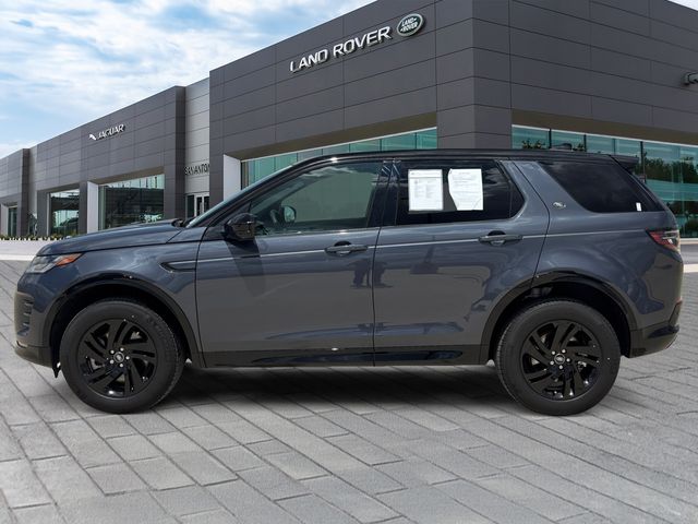 Blue 2025 Land Rover Discovery Sport P250 Dynamic SE AWD SUV / Crossover All-Wheel Drive 9-Speed Automatic