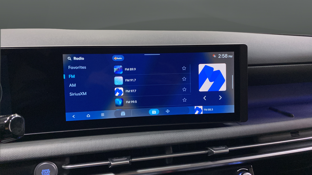 New 2026 Atlantis Blue Hyundai SEL Premium image 15