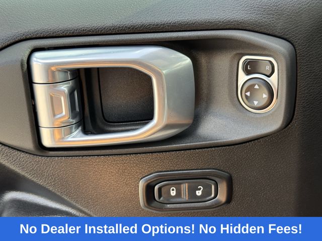 2024 Jeep Wrangler Sport S Gray at Bravo Nissan