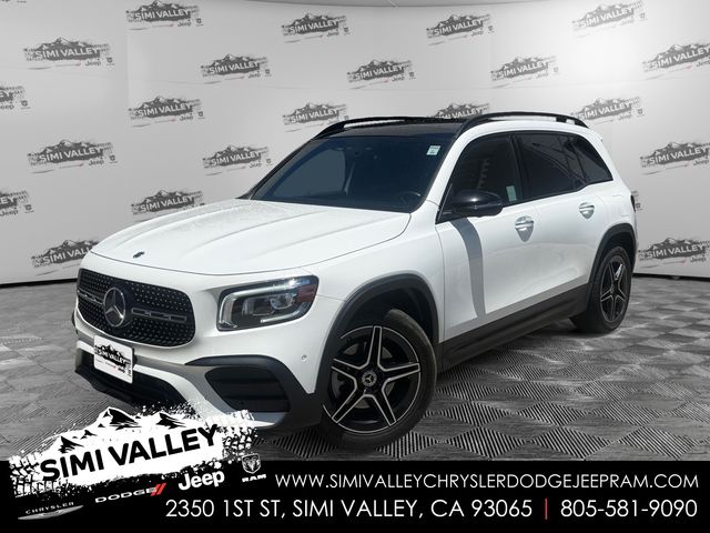 White 2023 Mercedes-Benz GLB SUV / Crossover Front-Wheel Drive 8-Speed Dual Clutch