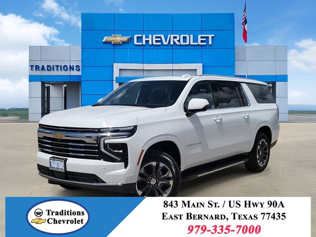 2026 Chevrolet Suburban LT - 0