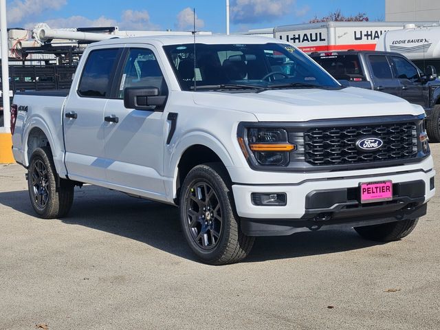 Oxford White 2026 Ford F-150 STX 4dr SuperCrew 4WD Pickup Truck Four-Wheel Drive Automatic
