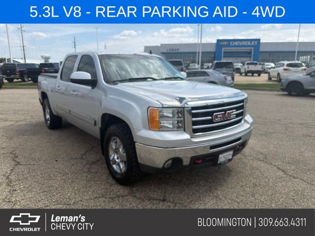 2013 GMC Sierra 1500 Plata (Quicksilver Metallic) Camioneta Todo terreno 6 velocidades Automática