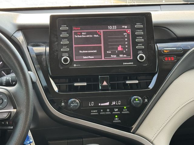 2024 Toyota Camry LE Red at Bayway Cadillac of The Woodlands