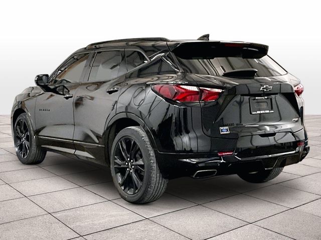2019 Chevrolet Blazer RS Black at John Sisson Motors