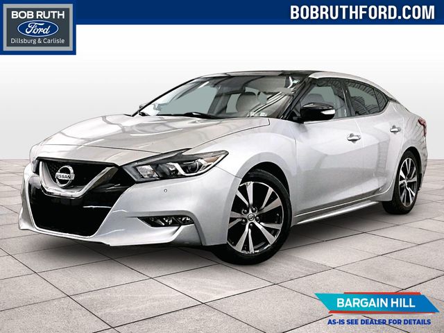 2017 Nissan Maxima 3.5 SL Silver at Sutliff Volkswagen