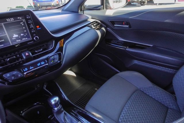 used 2021 Toyota C-HR car, priced at $18,000