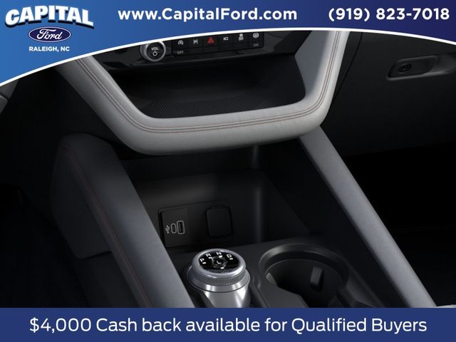 New 2026 Black Ford Active image 15