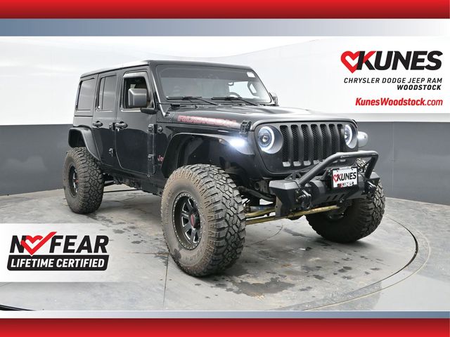 2018 Jeep Wrangler Unlimited Rubicon