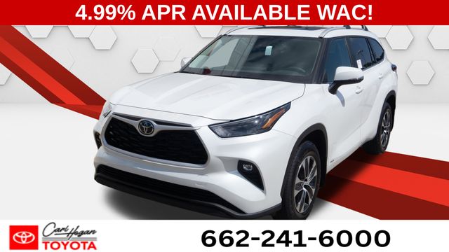 Pear 2026 Toyota Highlander Hybrid SUV / Crossover All-Wheel Drive Continuously Variable Transmission