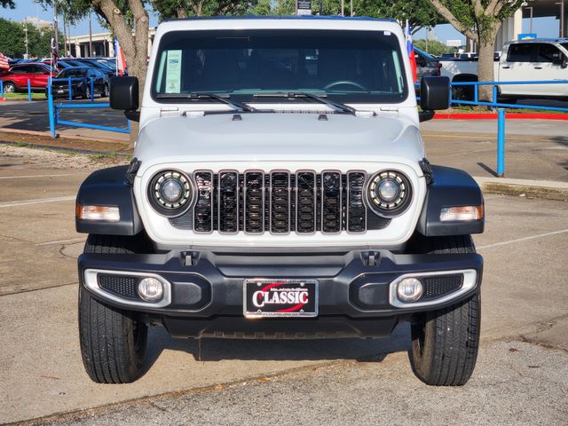 2025 Jeep Gladiator Sport White at Legacy Ford