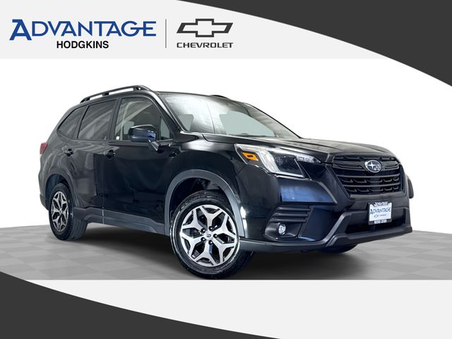 Crystal Black Silica 2024 Subaru Forester SUV / Crossover All-Wheel Drive Automatic