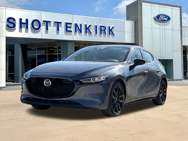 Used 2024 Gray Mazda 2.5 S Carbon Edition image 3