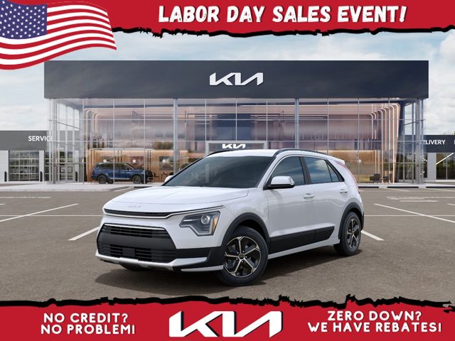 Snow White Pearl 2026 Kia Niro SUV / Crossover Front-Wheel Drive 6-Speed Dual Clutch