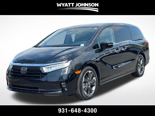 Black 2024 Honda Odyssey Elite FWD Minivan Front-Wheel Drive Automatic