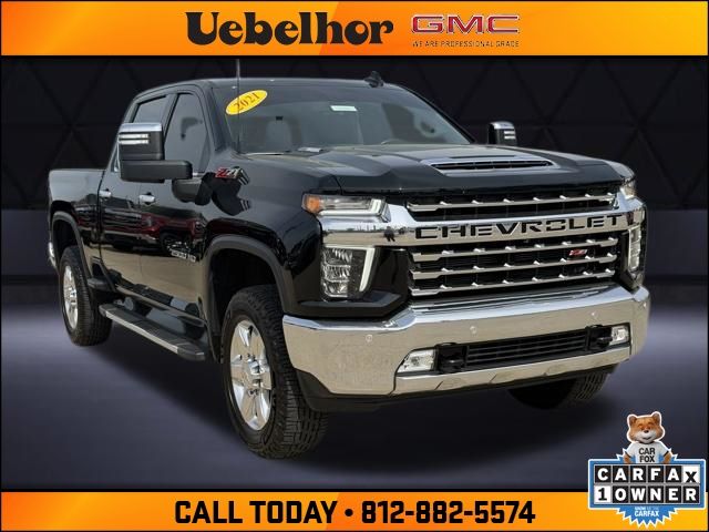 2021 Chevrolet Silverado 2500HD LTZ Crew Cab 4WD