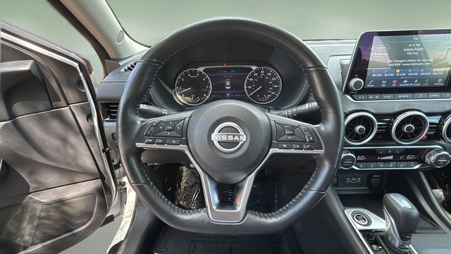 Used 2025 White Nissan SV image 12