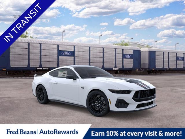 Oxford White 2026 Ford Mustang Coupe Rear-Wheel Drive Automatic