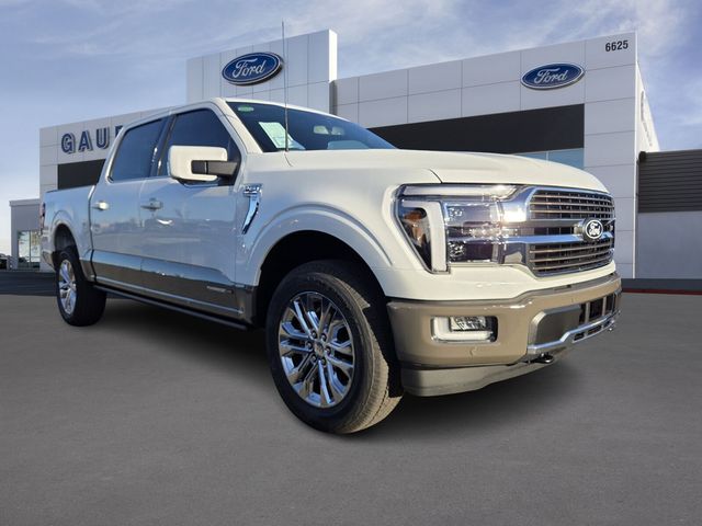 New 2026 Ford F-150 King Ranch 4D SuperCrew