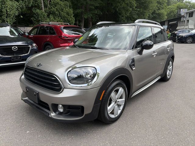 Silver Metallic 2017 MINI Countryman SUV / Crossover All-Wheel Drive 8-Speed Automatic
