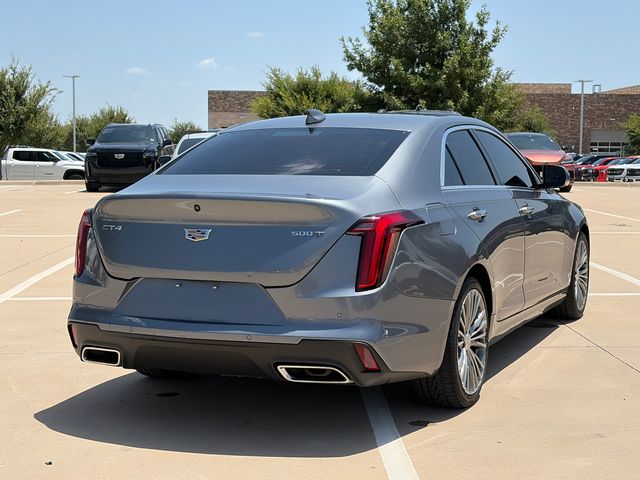 Used 2020 Cadillac CT4 Sedan