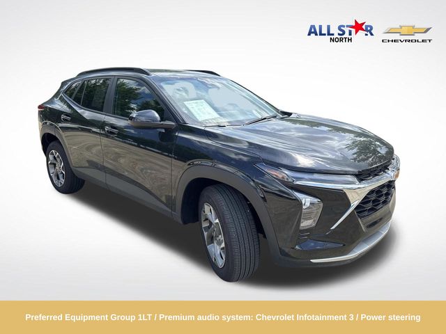 Mosaic Black Metallic 2026 Chevrolet Trax SUV / Crossover Front-Wheel Drive 6-Speed Automatic