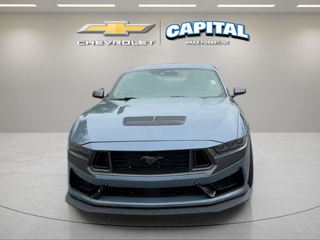 Used 2025 Blue Ford Dark Horse image 9