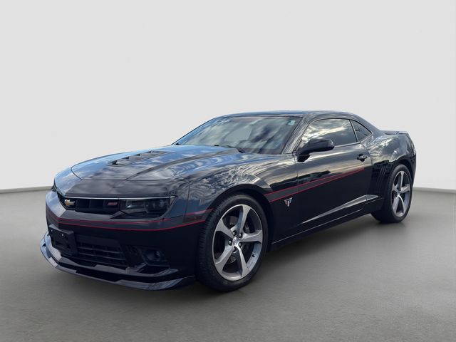 Black 2015 Chevrolet Camaro 2SS Coupe RWD Coupe Rear-Wheel Drive 6-Speed Automatic