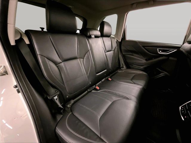 2020 Subaru Forester Touring White at Subaru and VW of Moon Township