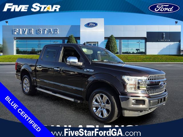 2018 Ford F-150 Lariat SuperCrew 4WD