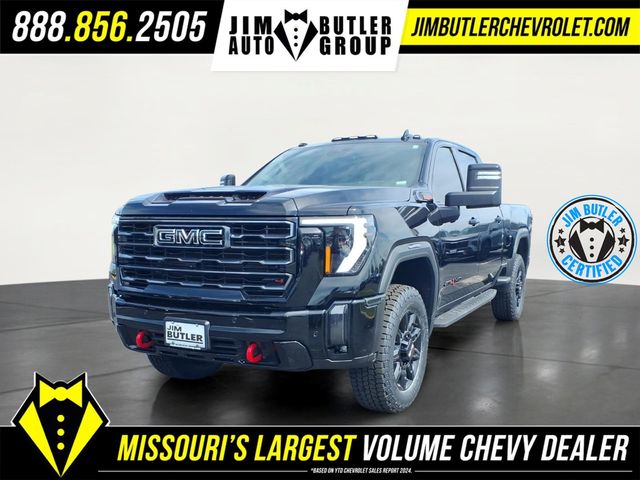 2024 GMC Sierra 2500HD AT4 Crew Cab 4WD