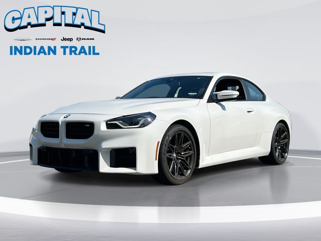 Alpine White 2024 BMW M2 RWD Coupe Rear-Wheel Drive 6-Speed Manual