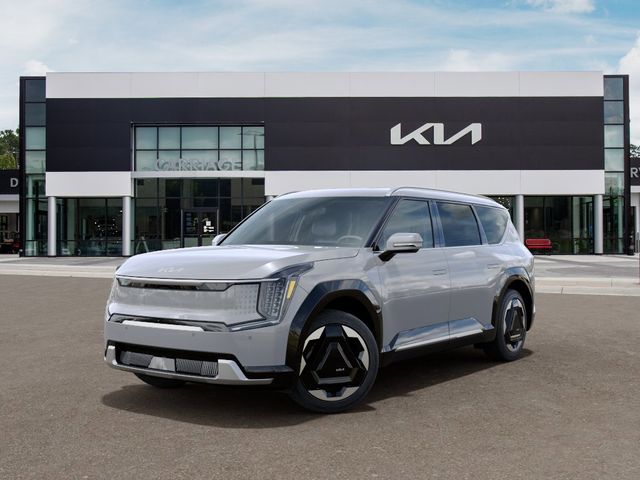 Wolf Gray 2026 Kia EV9 Land AWD SUV / Crossover All-Wheel Drive 1-Speed Automatic