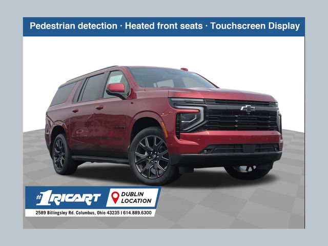 Radiant Red Tintcoat 2026 Chevrolet Suburban SUV / Crossover Four-Wheel Drive 