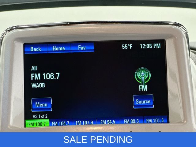 2013 Chevrolet Volt Base Red at Rafferty Subaru