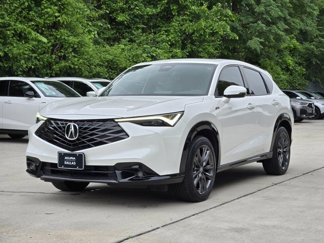 used 2025 Acura ADX car, priced at $33,425