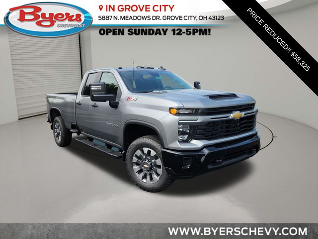 2026 Chevrolet Silverado 2500HD Custom