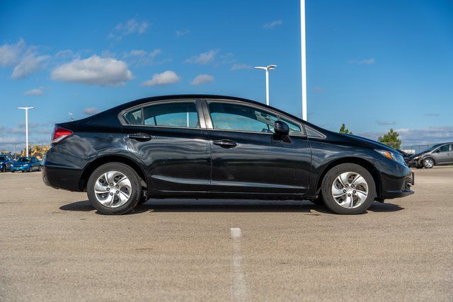 2013 Honda Civic LX 8