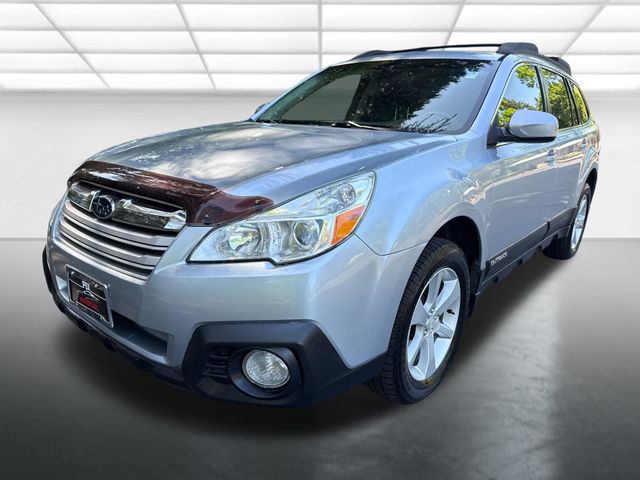 Ice Silver Metallic 2013 Subaru Outback 2.5i Premium Wagon All-Wheel Drive Continuously Variable Transmission