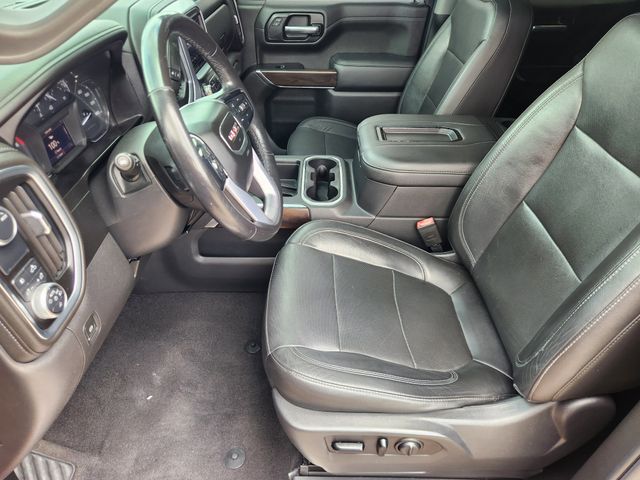 2020 GMC Sierra 1500 SLT Red at Wharton Chevrolet GMC