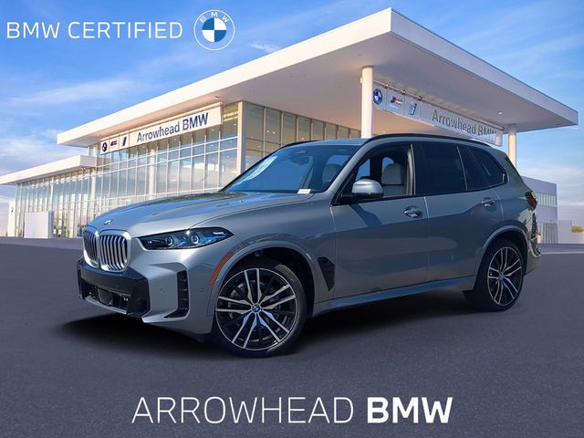 Gray (Skyscraper Grey Metallic) 2026 BMW X5 SUV / Crossover All-Wheel Drive 8-Speed Automatic