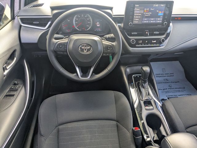 2022 Toyota Corolla SE Silver at Davis Toyota of Orangeburg