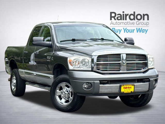 Mineral Gray Metallic 2007 Dodge RAM 3500 Pickup Truck Four-Wheel Drive 6-Speed Manual