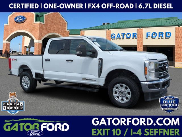 2024 Ford F-250 Super Duty XLT SuperCab 4WD