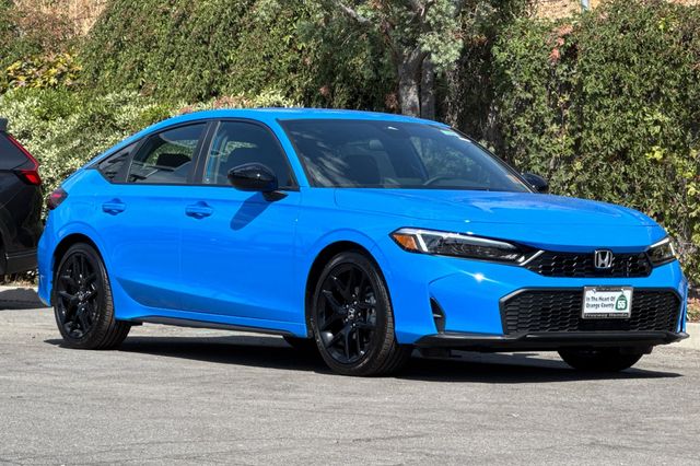 New 2026 Honda Civic Hatchback Hatchback
