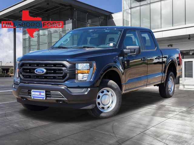 2023 Antimatter Blue Metallic Ford F-150 XL Truck