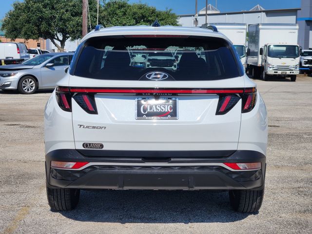 2022 Hyundai Tucson SEL Gray at Cook Ford