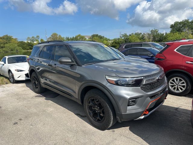 2022 Ford Explorer Timberline