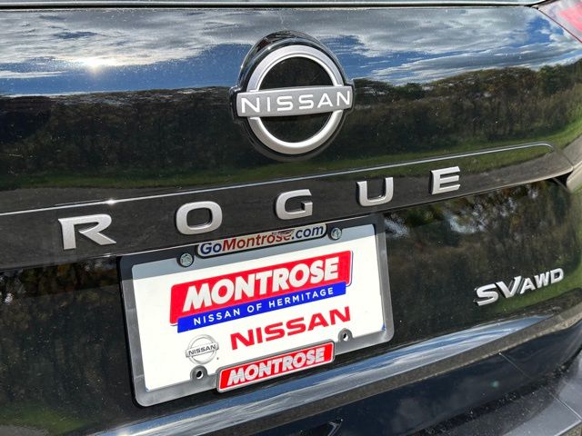 2024 Nissan Rogue SV 22